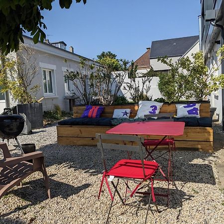 Appartamento La Corderie Du Lude Granville Esterno foto